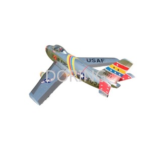 Doring 2.1m F86F 복합 터보 제트 모델 항공기 초대형 고정 날개 제트 전투기 Pnp - Product Image 4