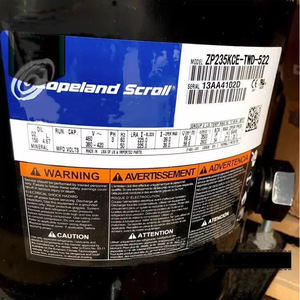 คอมเพรสเซอร์แอร์ HYZL รุ่น ZP295KCE TWD 522 อุปกรณ์ทำความเย็นสำหรับระบบทำความเย็นและความร้อน - Product Image 2
