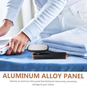 Vapeur électrique portable 13W pour femmes Fer à vapeur vertical puissant avec générateur pour vêtements <span class=keywords><strong>de</strong></span> voyage à la maison - Product Image 3