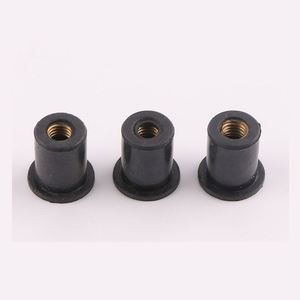 The Manufacturer Supplies M6x17x16x1MM <b>Rubber</b> Nuts, Shock-absorbing and Noise-reducing Expansion Nuts for Screws and Nuts - Product Image 4