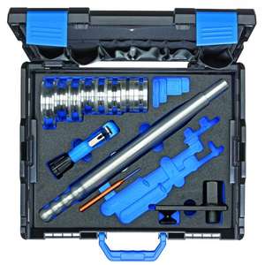 GEDORE - 1611526 Juego de herramientas de doblado manual 6-18mm en caja-Dobladoras de tubos EAN 4017981278676 - Product Image 1