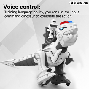 Dança Inteligente Programada Controle Remoto Rc Dinossauro Robô Brinquedos Crianças - Product Image 3