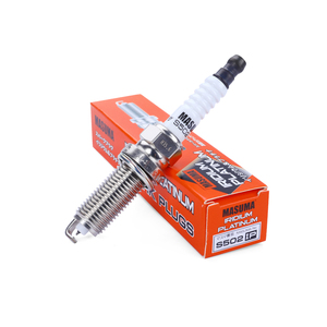 Bujía de motor de coche MASUMA S502IP Brisk Iridium Platinum For125cc para Nissan para Tiida para <span class=keywords><strong>Renault</strong></span> - Product Image 5