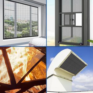 40cm x 20 lưới 304 thép không gỉ Dây màn hình lưới gỉ miễn phí dệt kim loại lưới cho lỗ thông hơi cửa sổ màn hình bộ lọc Vườn bao gồm - Product Image 6