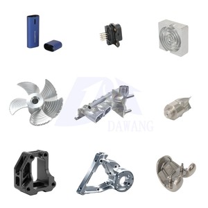 บริการงานกลึง CNC แบบ ODM จัดส่งภายใน 3 วัน บริการกัด เจาะ ชิ้นส่วนไทเทเนียม Ti6Al4V อุปกรณ์อัตโนมัติทางอุตสาหกรรม - Product Image 1