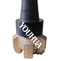 Bits de perfuracao dth100mm foret de puits d'eau 5 lames 7 pouces 5 ailes pdc bit pour hard rock