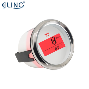 Tachymètre numérique ELING <span class=keywords><strong>Compteur</strong></span> REV <span class=keywords><strong>Compteur</strong></span> RPM Jauge 52mm 85mm avec <span class=keywords><strong>compteur</strong></span> horaire avec rétro-éclairage pour Excavator - Product Image 3