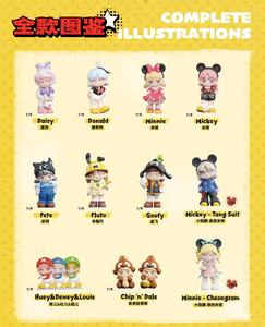 Cho Dora <span class=keywords><strong>Mickey</strong></span> Chuột Vui Vẻ Thời Gian PVC Mù Hộp Ngoại Vi Búp Bê Hợp Thời Trang Chơi Hình Đồ Trang Trí Quà Tặng Đồ Chơi - Product Image 4