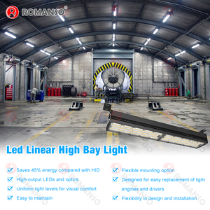 Đèn Tuyến Tính <span class=keywords><strong>High</strong></span> Bay Lumen Cao Đèn <span class=keywords><strong>LED</strong></span> <span class=keywords><strong>High</strong></span> Bay 150W Cho Nhà Xưởng - Product Image 2