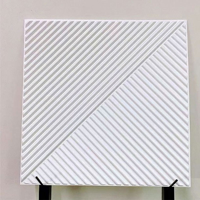 Bianco opaco: 19,7 pollici * 19,7 pollici