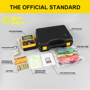 Pince numérique SMART AR4105B testeur de résistance au sol avec 2/3 lignes 0-2000 Ohm affichage du capteur de plage - Product Image 5