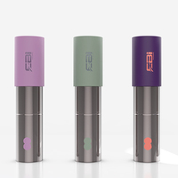 Flacon d'huile essentielle à bille 2 en 1, inhalateur nasal, emballage de flacon de parfum à bille