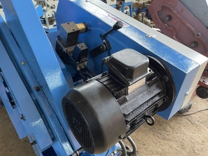 Electric Horizontal Band <strong>Saw</strong> Automatic Electronic Motor New <strong>Used</strong> Featuring Manual Tension <strong>Saw</strong> <strong>Blade</strong> for Metal Core Components - Product Image 6