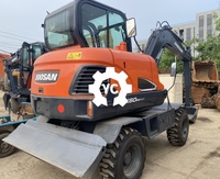 Doosan DX60WN ekskavator ban Mini 6 Ton, penjualan laris Doosan DX60 DX60W Dx60WN ECO excavator murah