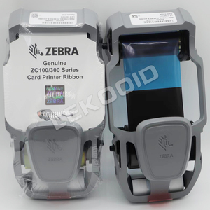 Zèbre 800300-350EM <span class=keywords><strong>ZC</strong></span> YMCKO Ruban 200 Imprime Compatible avec le Zèbre ZC100, ZC300 et ZC350 imprimantes à cartes - Product Image 6