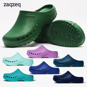 2022 all'ingrosso infermiere Scrubs scarpe calzature mediche pantofole professionali per <span class=keywords><strong>infermieri</strong></span> scarpe ospedaliere scarpe Unisex zoccoli chirurgici - Product Image 5