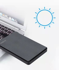 SHUOLE fabrika fiyat plastik 2.5 inç SATA USB3.0 siyah darbeye dayanıklı sabit disk kutusu sabit disk kutusu ssd <span class=keywords><strong>hdd</strong></span> muhafaza - Product Image 2