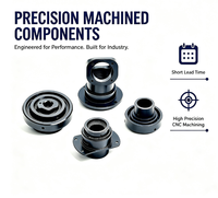 Fabricant OEM de composants de précision pour objectifs d'appareil photo, manchons et cylindres en acier inoxydable sur mesure avec usinage CNC et électroérosion à fil