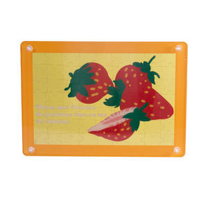 <span class=keywords><strong>Cadre</strong></span> photo puzzle créatif <span class=keywords><strong>à</strong></span> illustrer soi-même avec des fruits, cadeau pour déménagement, <span class=keywords><strong>à</strong></span> placer sur le bureau - Product Image 5