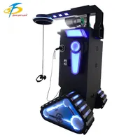 Plataforma de Batalla Robótica de Realidad Virtual de Alta Calidad para Interiores, Plataforma Metálica para Caminar y Disparar en Juegos de Realidad Virtual