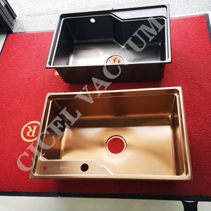 CICEL Mesin Pelapis PVD Otomatis, Peralatan Pelapisan Vakum Plastik/Logam/Kaca - Product Image 2