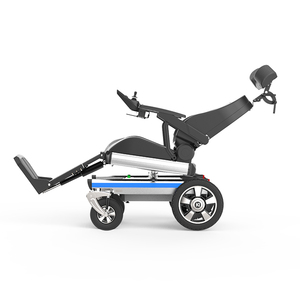 HEDY MEW02 CE MDR-silla de ruedas eléctrica de alta resistencia ISO7176, cómoda, reclinable, para todo terreno, todoterreno - Product Image 3