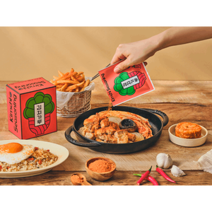 Sazonador Coreano en Polvo con Sabor a Kimchi para Papas Fritas, Palomitas, Comida Frita y Comidas Instantáneas (15g X 15 Unidades) - Product Image 3