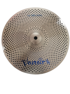 Platillos de Batería Vansir de Aleación Plateada, Silenciosos, de Bajo Volumen, para Práctica de Batería - Product Image 6