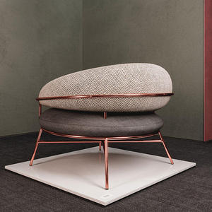 Hiện Đại Tối Giản Duy Nhất Đệm Giải Trí Ghế Vải Thiết Kế Lười Biếng Ghế Cho Phòng Khách Phòng Ngủ Căn Hộ Ăn Uống-Cho Nhà Sử Dụng - Product Image 3