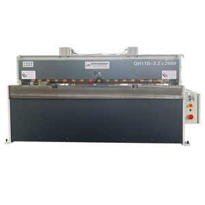 Cizalla de guillotina de chapa pequeña de tipo mecánico de alta velocidad de 4 a 10 pies - Product Image 4