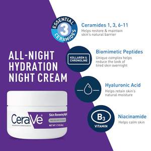 Ensemble sérum et crème de nuit à la vitamine C avec 10 % de vitamine C pure et complexe de peptides pour éclaircir et hydrater la peau - Product Image 6