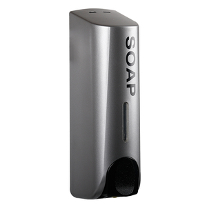 <span class=keywords><strong>Dispensador</strong></span> <span class=keywords><strong>de</strong></span> Jabón Líquido Recargable <span class=keywords><strong>de</strong></span> Pared Leekong K-G001 para Hoteles, Dosis <span class=keywords><strong>de</strong></span> 1cc, Garantía <span class=keywords><strong>de</strong></span> 3 Años, Diseño Moderno <span class=keywords><strong>Plateado</strong></span>, 1 Unidad - Product Image 3