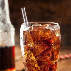 Glass <b>Drinking</b> <b>Straws</b> with Leaning Brushes Included Eco-friendly & Sturdy /LFGB Certified <b>for</b> Hot/Cold Beverages - Product Image 2