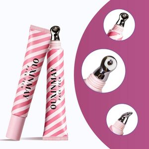 Tubo Spremibile in Metallo con Testina Massaggiante 5ml 8ml 10ml per Cosmetici, Lucidalabbra, Crema Contorno Occhi con Tappo a Vite per Trucco e Cura della Pelle - Product Image 3