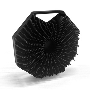 Dễ Dàng Grip Xử Lý Thân Thiện Với Môi Silicone Cơ Thể Scrubber Tắm Tắm Bàn Chải Làm Sạch Bàn Chải Miếng Bọt Biển Cho Cơ Thể Sạch Hơn Hình Bóng - Product Image 4