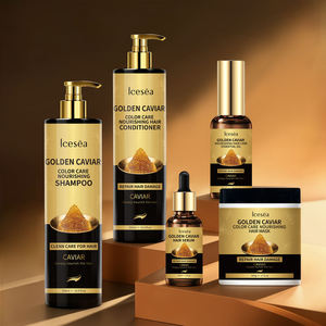 Caviar 5 en 1: Champú, Acondicionador, Aceite Capilar y Esencia para el Cabello - Tratamiento Nutritivo Profundo y Reparador para Cabello Seco, con Permanente o Teñido - Product Image 3