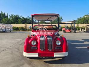 2025 <b>RC</b> Custom High Quality 8 11 14 Seats Entertainment Electric Vintage <b>Car</b> with 5000w Motor Lead Acid Battery 60km/h - Product Image 5