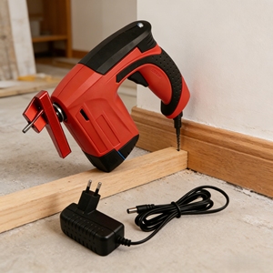 L & P 4V Li-Ion Batería Clavadora inalámbrica Batería Herramienta eléctrica Clavadora <span class=keywords><strong>Pistola</strong></span> Fuerte <span class=keywords><strong>Pistola</strong></span> <span class=keywords><strong>de</strong></span> <span class=keywords><strong>clavos</strong></span> <span class=keywords><strong>de</strong></span> hormigón - Product Image 5
