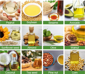 Dầu thủy lực Máy ép thương mại bơ máy - Product Image 6