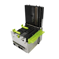 Impresora Térmica de Tarjetas KP-830 de 80 mm para Kiosco, Impresión de Pases de Visitante para Eventos y Exposiciones, 200 mm/s, USB, RS232, LAN