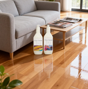 Nettoyant liquide écologique pour sols en carrelage, bois, marbre, séchage rapide, sans traces, formule douce - Product Image 5