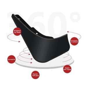 Accessoires de carrosserie Garde-boue de voiture Garde-boue intérieur d'aile Éclaboussures pour <span class=keywords><strong>Suzuki</strong></span> SPresso <span class=keywords><strong>2020</strong></span> à 2022 - Product Image 2