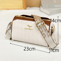 Nouveau Sac Bandoulière Femme Luxe Haute Qualité de Marque Célèbre, Sacs à Main d'Épaule Tendance à Carreaux, Sac Croisé Chic