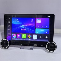 Estéreo para Auto Android con Pantalla 2K de 10.1 Pulgadas, Radio Universal para Auto, CarPlay, WIFI, GPS, Navegación, Reproductor Multimedia