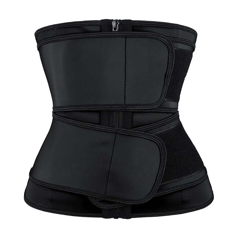 Cintura ATBUTY Body Shaper staccabile clessidra vita allenatore cintura più sottile allenamento 2 cinture cintura di controllo della pancia donna