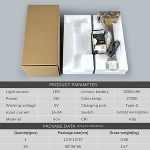 새로운 디자인 터치 디머 <span class=keywords><strong>Led</strong></span> 배터리 무선 충전기 충전식 조명 무선 레스토랑 테이블 램프 - Product Image 6