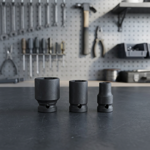 FERVI Impatto <b>Socket</b> Chiusura a Bussola Dura 1.18kg 75mm Length for Installation & Maintenance - Product Image 2