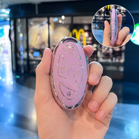 Étui de clé de voiture en TPU souple de qualité supérieure pour Tucson IONIQ 6 Sonata Elantra Porte-clés Accessoires