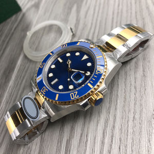 High End 44mm <b>Men</b> Is <b>Dive</b> <b>Watch</b> Yellow Luminous Hands Sapphire Waterproof Glass Custom Design - Product Image 3