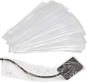 Fundas Protectoras Desechables para Sensores <span class=keywords><strong>de</strong></span> Rayos X Dentales, <span class=keywords><strong>de</strong></span> Acero Inoxidable y Plástico, Película Protectora Multiusos para <span class=keywords><strong>Dientes</strong></span> - Product Image 6